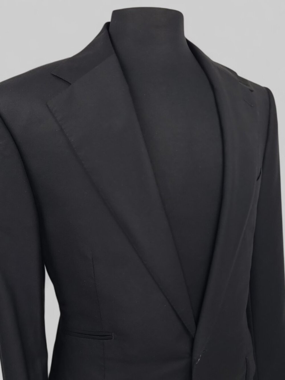 Clements & Church Handmade Ing Loro Piana Super 200'S Blazer 40R - Picture 2 of 16